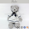 girl teddy bear plush toy-Navy teddy bear series